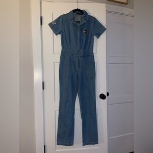 Harley Davidson Women’s Denim Jumpsuit